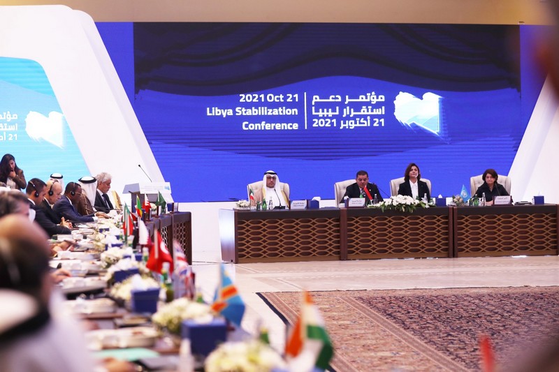 مؤتمر دعم استقرار ليبيا يدعو إلى تأمين البيئة المناسبة لإجراء الانتخابات