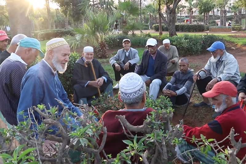 تخصيص دعم للأشخاص المسنين
