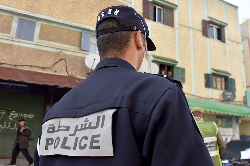 استرجاع وحجز السلاح الوظيفي لشرطي بأكادير