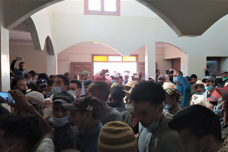 غياب سيارة الإسعاف يغضب 5 دواوير بالحوز
