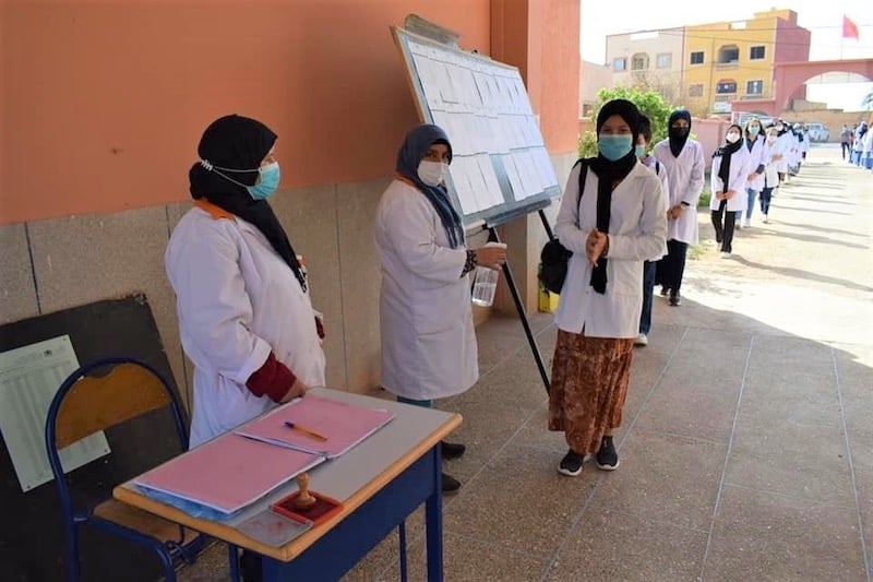 أجواء إيجابية تسم انطلاق الدراسة في جهة بني ملال