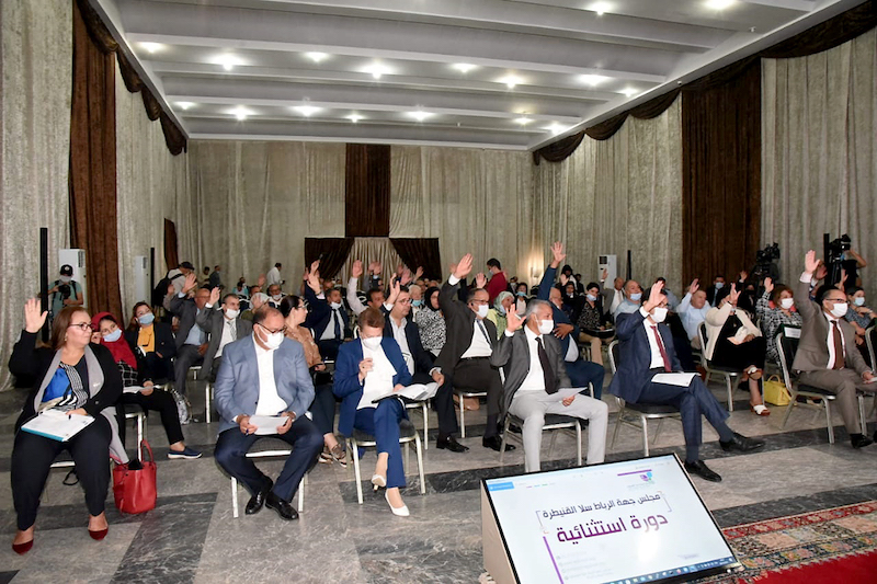 هذه أسماء رؤساء اللجان الدائمة السبع داخل مجلس جهة الرباط سلا القنيطرة‬