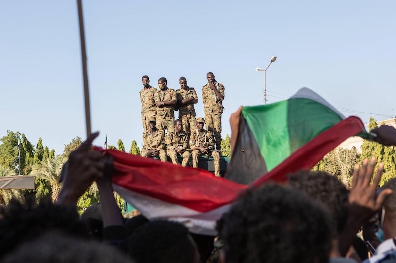 واشنطن تطالب جيش السودان بعدم قمع احتجاجات