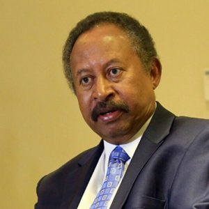 إطلاق سراح رئيس الوزراء السوداني حمدوك