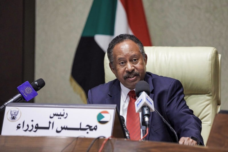 حمدوك يطرح خريطة لإنهاء الأزمة في السودان
