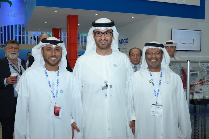 سلطان الجابر يتوج بـ "شخصية العام للطاقة 2021"