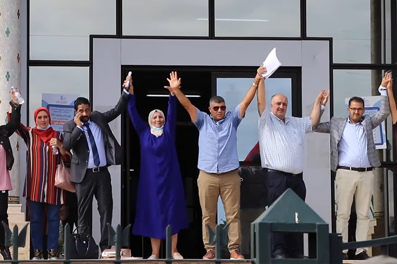 فوضى في مقاطعة عين السبع