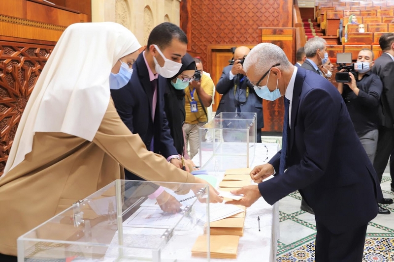 انتخاب راشيد الطالبي العلمي رئيسا لمجلس النواب