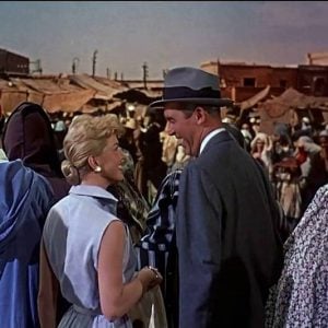 مراكش بطلة فيلم "الرجل الذي عرف أكثر من اللازم" لألفريد هتشكوك