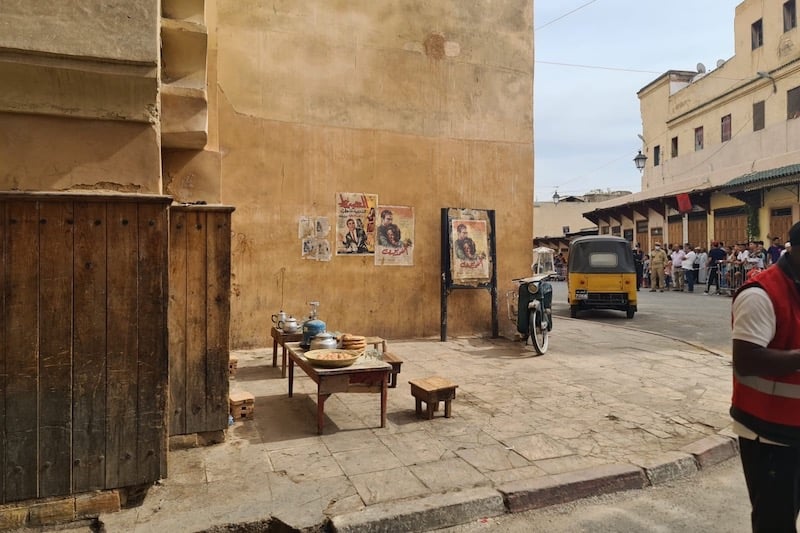 تصوير "إنديانا جونز" يصل إلى الملاح في فاس