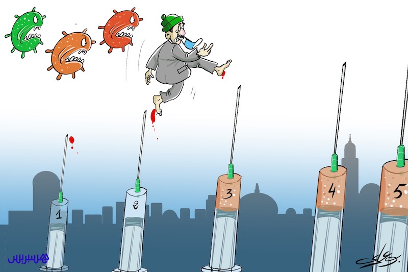 "اللجنة العلمية" تتريث في حسم الجرعتين الرابعة والخامسة للقاح "كورونا‎"