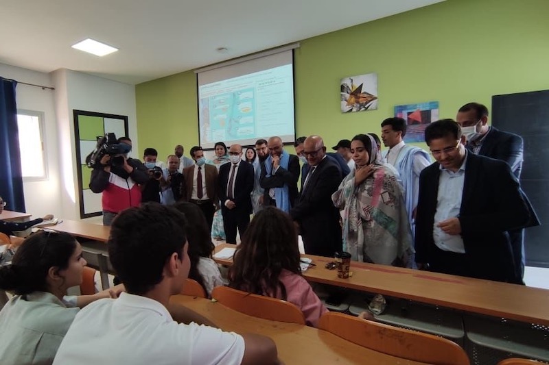 ميراوي يجتمع بقناصل بلدان إفريقية في الجنوب