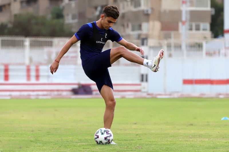كشف طبي يحدد جاهزية بن شرقي للقاء الزمالك