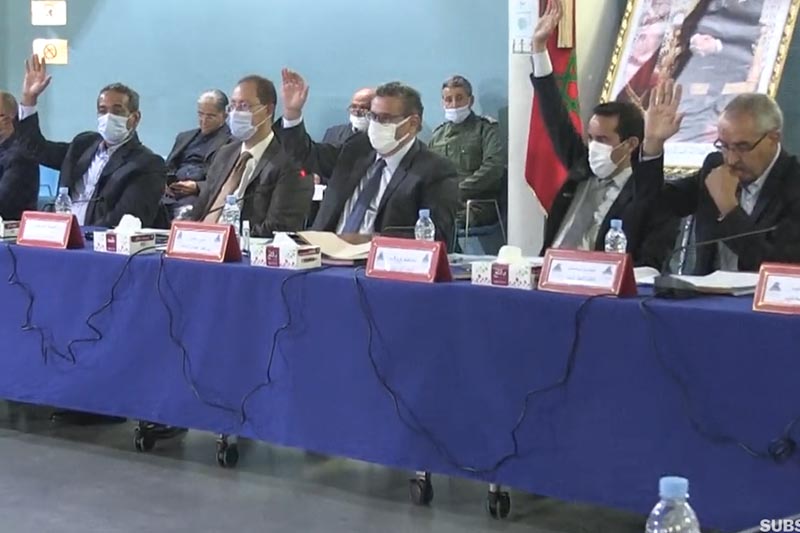مجلس أكادير يصادق على الميزانية