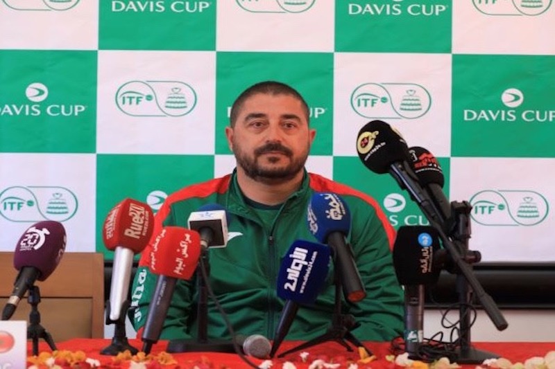 المغرب يجهز للقاء الدنمارك في "كأس ديفيس"