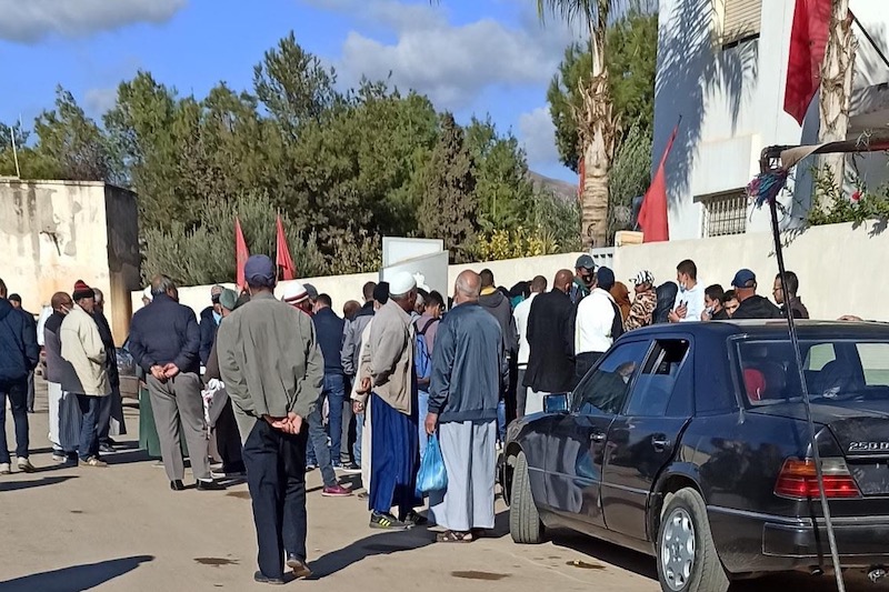 الدريوش تنتظر مصلحة لبطاقة التعريف الوطنية