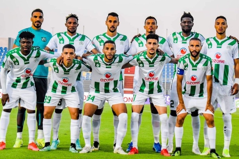 مباراة الدفاع الحسني ونهضة بركان تختم بالتعادل