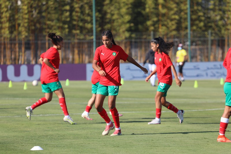 منتخب المغرب للشابات يستعد لتصفيات المونديال