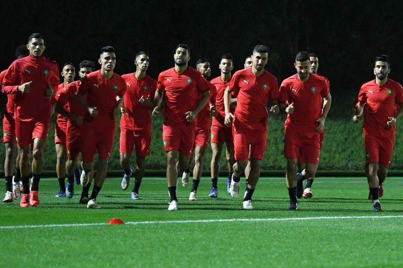المنتخب الرديف يواصل التحضيرات لـ"كأس العرب"