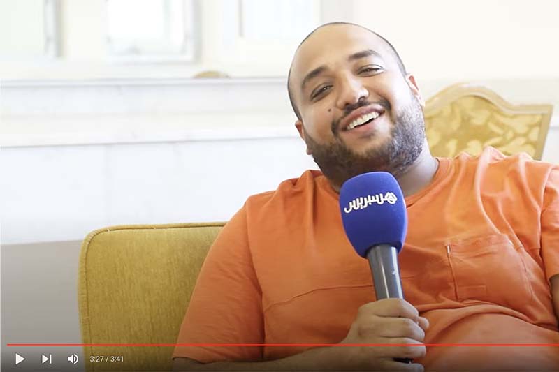 الزبير هلال وسيتكوم "أمولا نوبة"