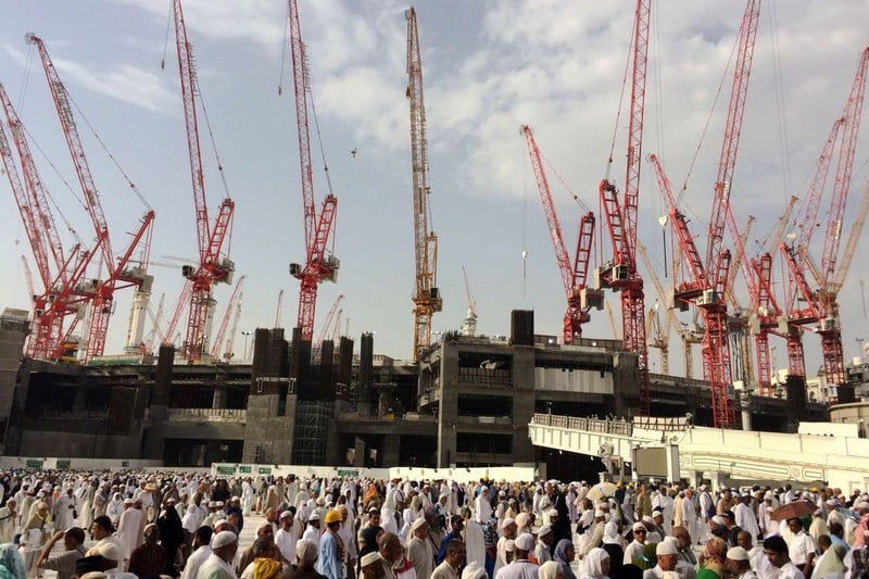 "شؤون الحرمين" تجهز التوسعة الثالثة للمعتمرين
