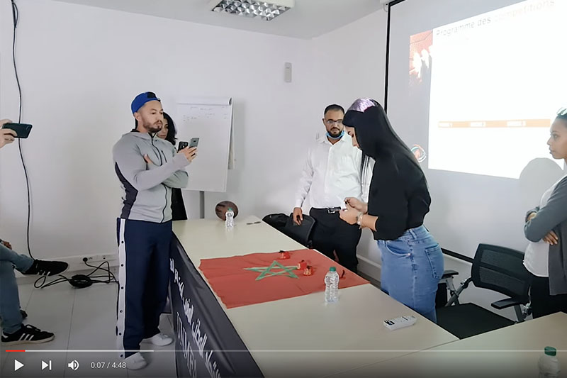 بطولة كرة القدم الأمريكية بالمغرب