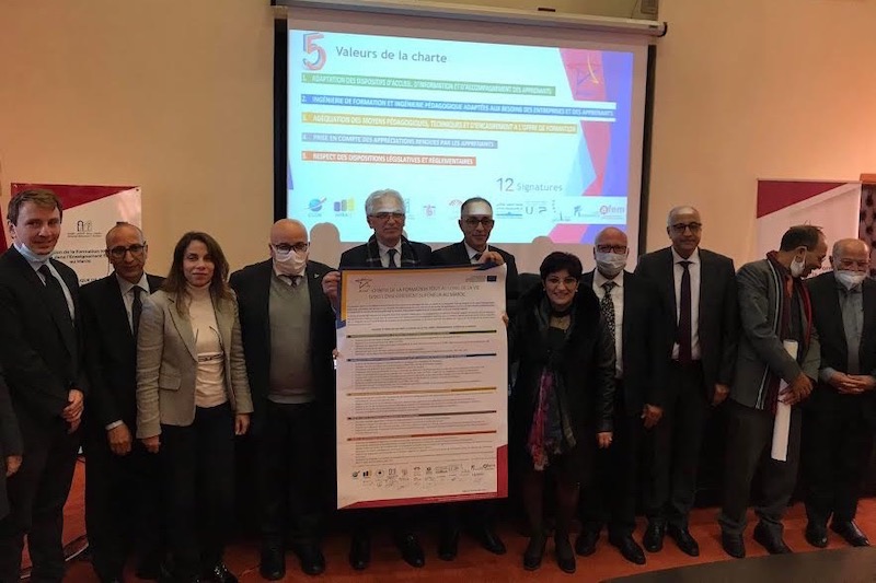 شراكة مغربية أوروبية تربط التكوين بتقوية التنمية الاقتصادية والاجتماعية