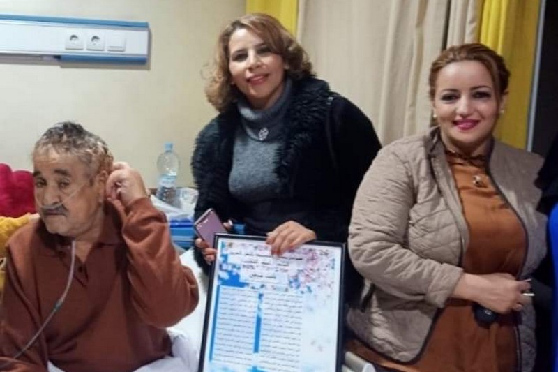 وزارة الثقافة تتكفل بمصاريف علاج بيزماون