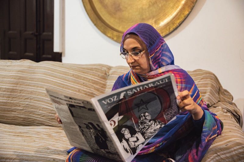 منظمة حقوقية تطالب بالتحقيق مع أمينتو حيدر