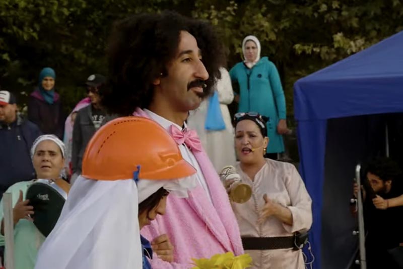 مسرح الشارع في المغرب