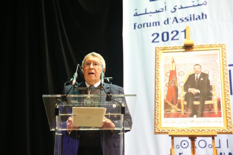 بن عيسى: المليحي فنان مفكر .. واستمرار "موسم أصيلة" يحتاج دعما قارا