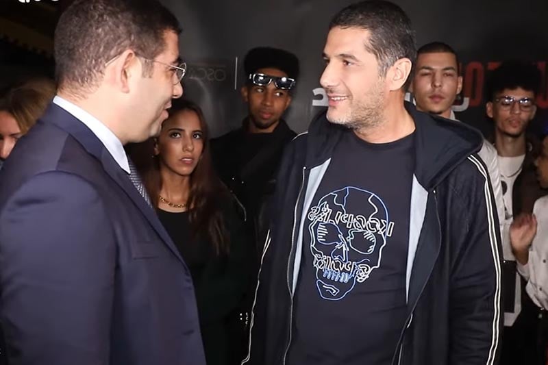 بنسعيد في عرض "علي صوتك"