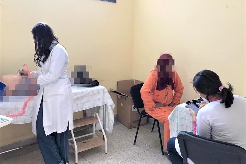 وحدات طبية متنقلة لفائدة ساكنة ضواحي أزيلال