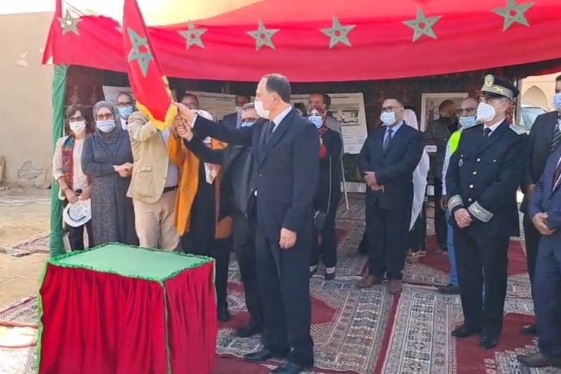 إطلاق أشغال بناء مركب اجتماعي بمدينة تزنيت