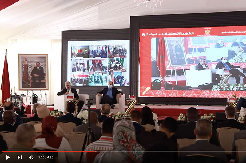 اختتام قافلة الصحراء