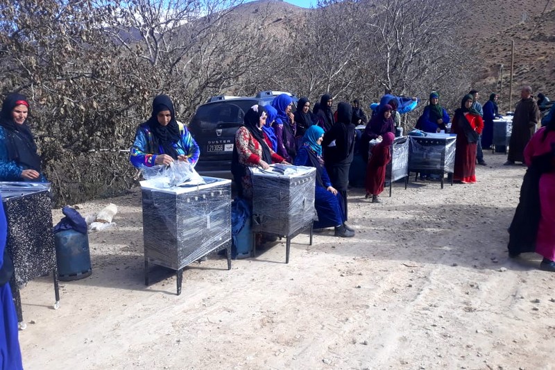 وزارة الفلاحة توزع 135 فرنا بمنطقة أوزيغيمت