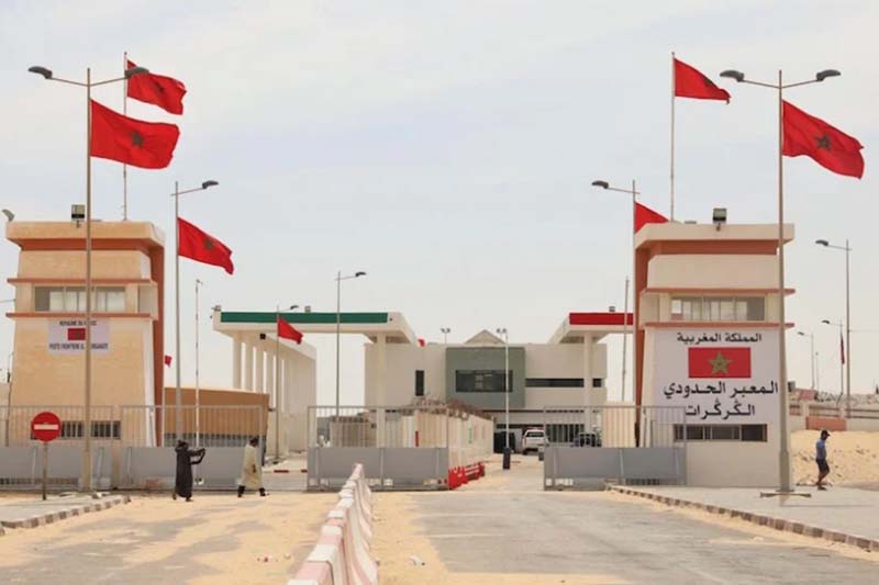 فتح معبر "الكركارات"