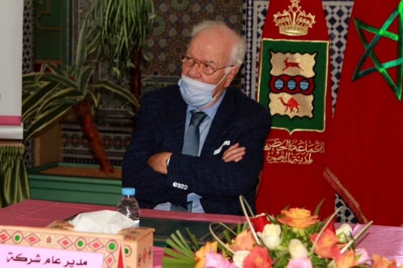 انتخاب السنتيسي رئيسا للجمعية المغربية للمصدرين‎‎