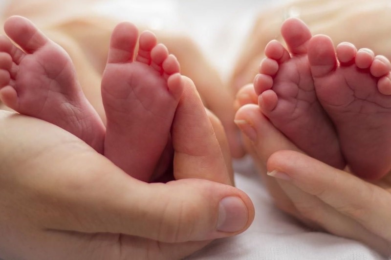 إمرأة تضع خمسة توائم في كوريا الجنوبية لأول مرة منذ 34 عاما