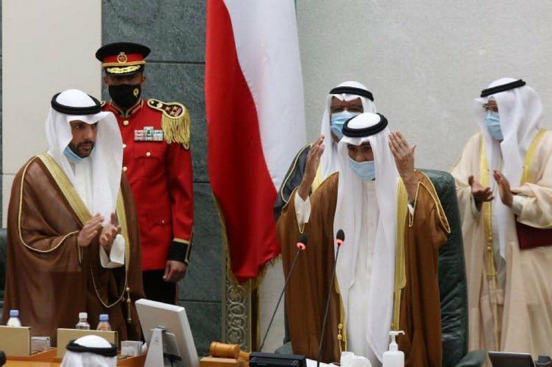 الحكومة الكويتية تقدم استقالتها لأمير البلاد