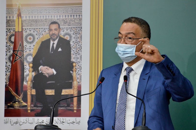 لقجع يرأس مديرية الضرائب والجمارك والميزانية