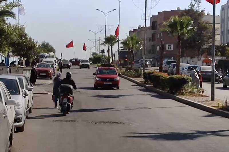 فوضى الدراجات النارية بالبيضاء