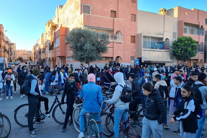مجلس تلاميذي يرفض "الاستغلال في التشويش"