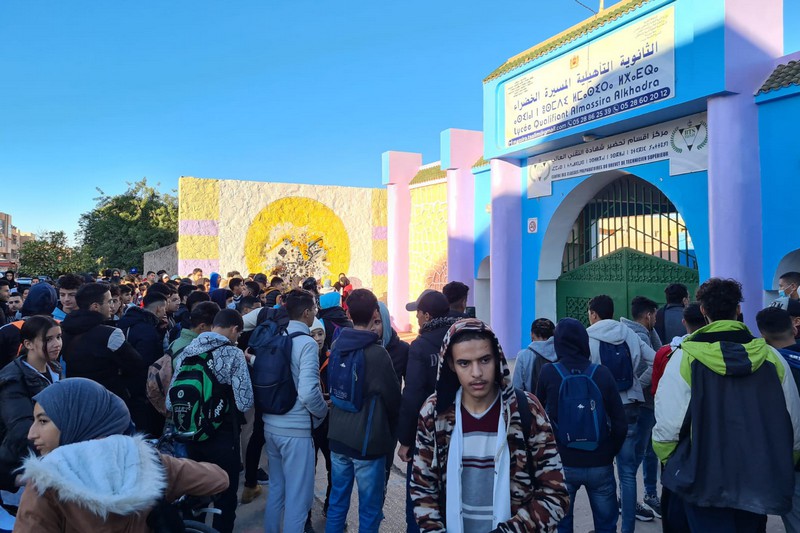 قرار "الفروض الموحدة" يغضب تلاميذ تزنيت