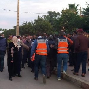 سلطة سبت أولاد النمة تمنع احتجاج نشطاء