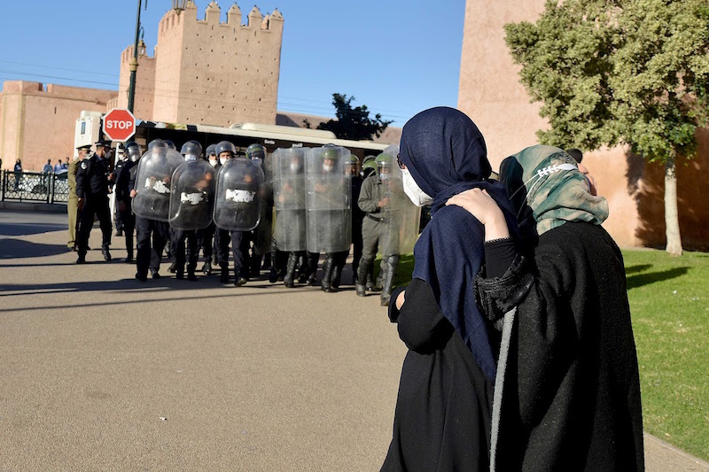نشطاء: "الطريق لا تزال طويلة" أمام تجويد الأوضاع الحقوقية بالمغرب