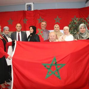 عيد الاستقلال يلم مغاربة ويهودا بهولندا
