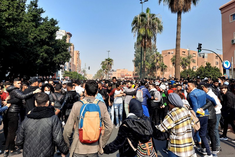 فصائل جامعية تناقش "الوحدة الطلابية" وتصعيد الاحتجاج ضد "شروط بنموسى"