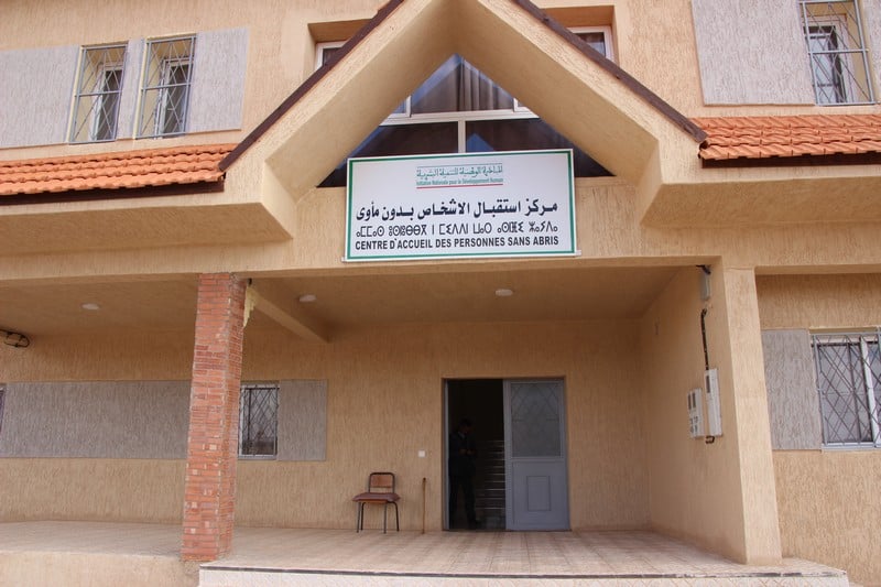 مركز بإقليم ميدلت يستقبل الأشخاص بدون مأوى