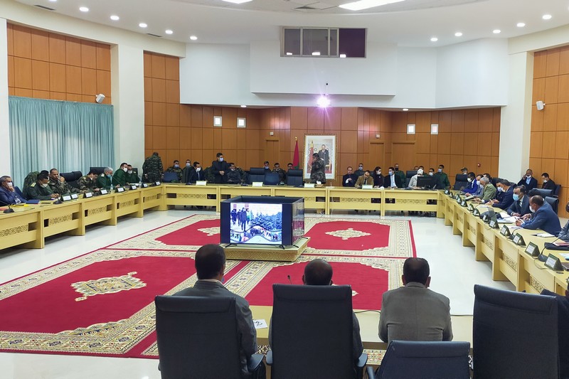 عمالة إقليم ميدلت تستعد لمواجهة البرد القارس